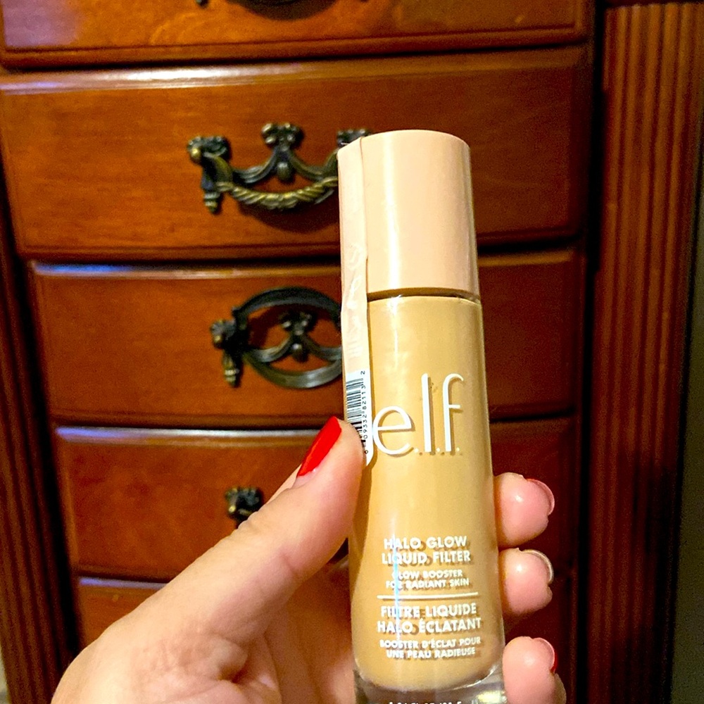 e.l.f halo glow liquid filter